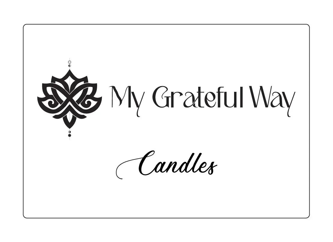 Scented Candles - My Grateful Way
