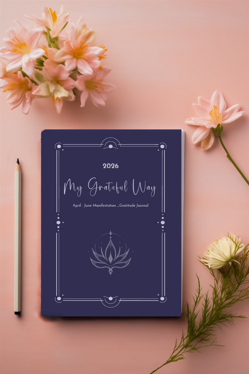 2026 April - June Gratitude / Manifestation Journal