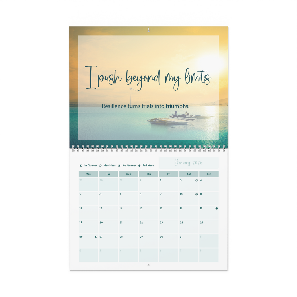 gratitude calendar
