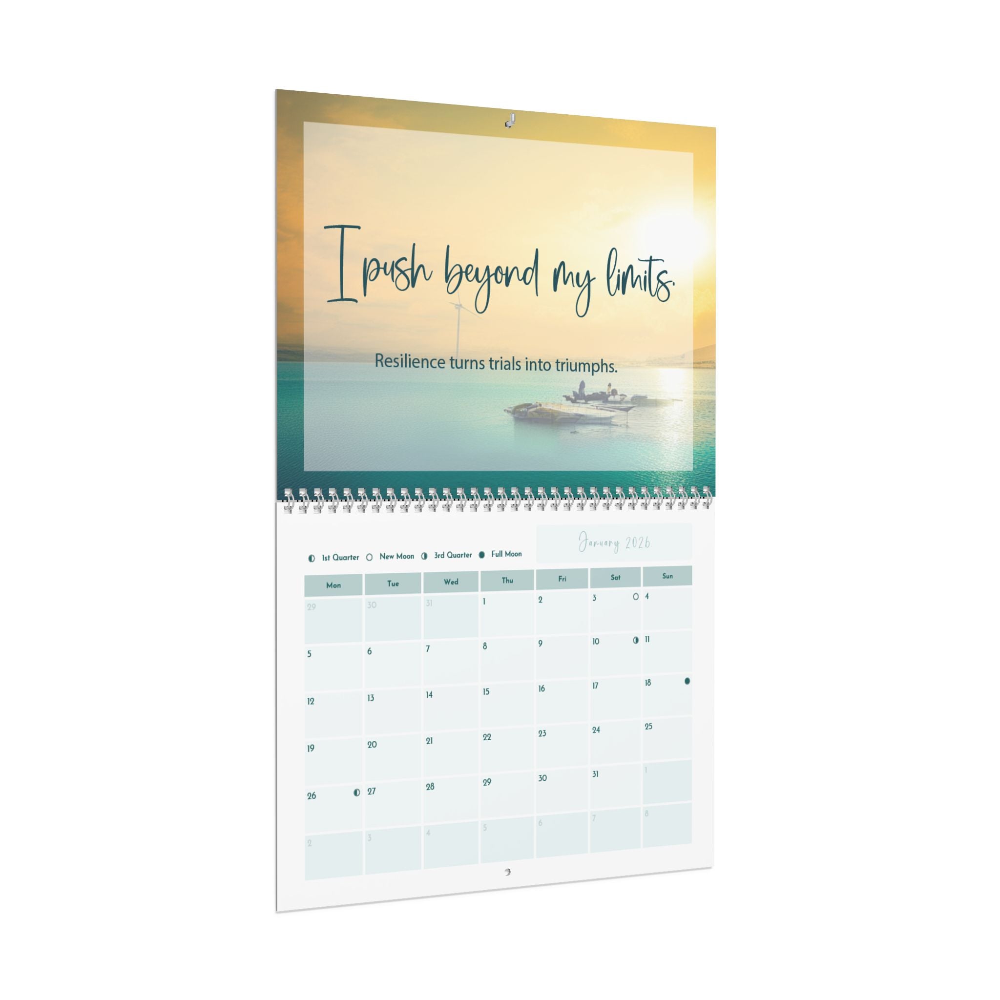 gratitude calendar