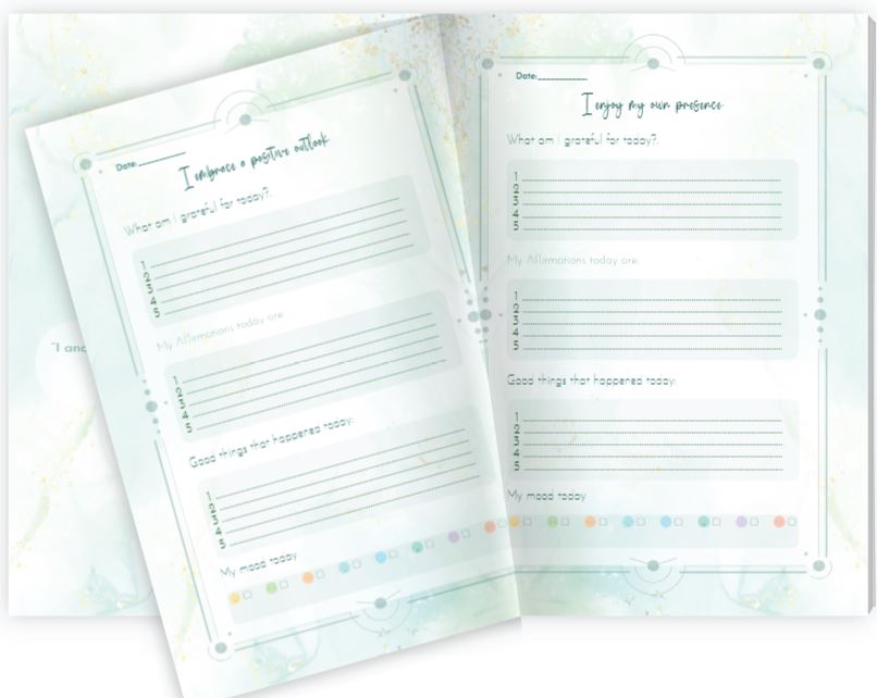 2026 January - March Gratitude / Manifestation Journal