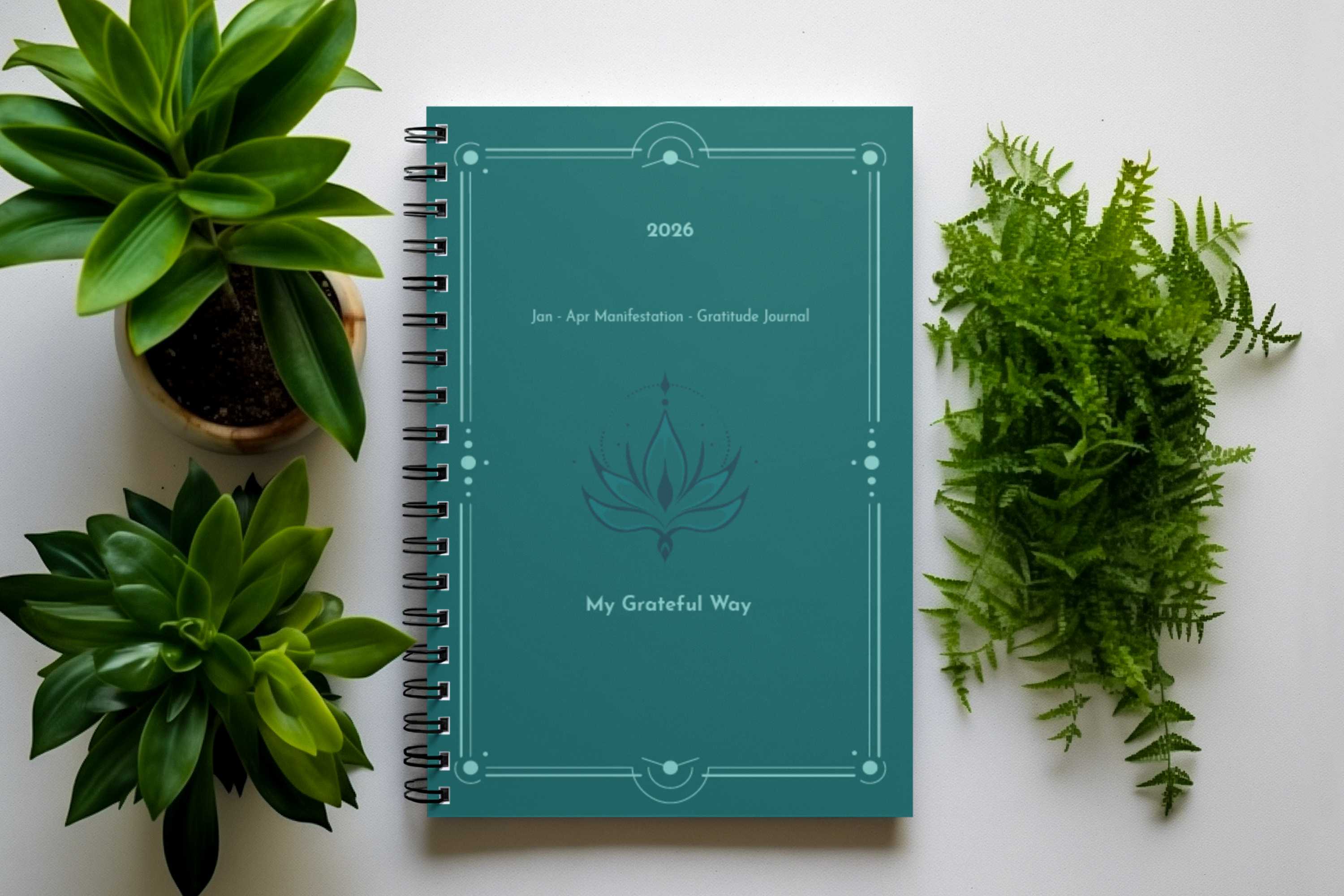 2026 January - March Gratitude / Manifestation Journal