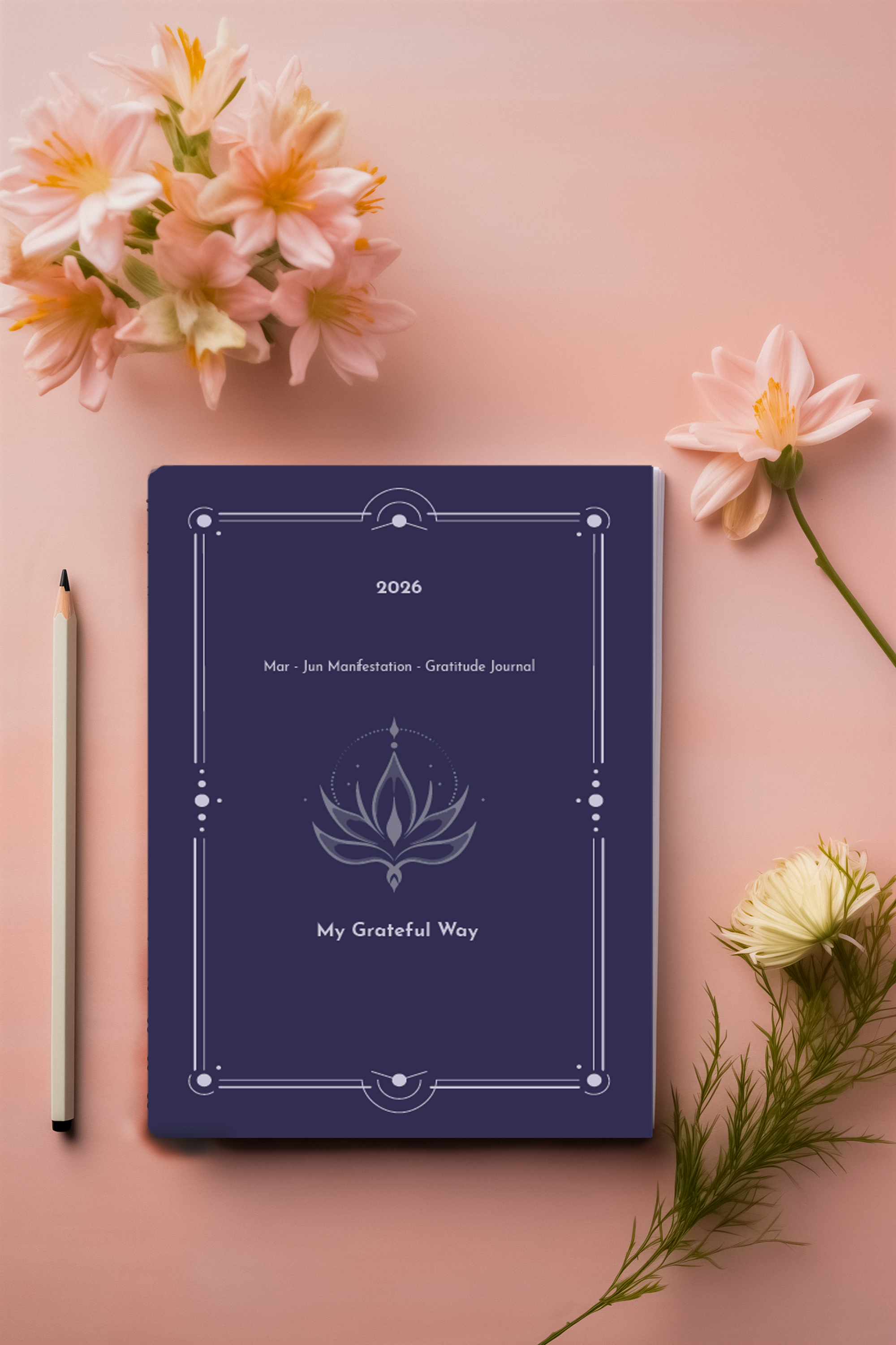 2026 April - June Gratitude / Manifestation Journal