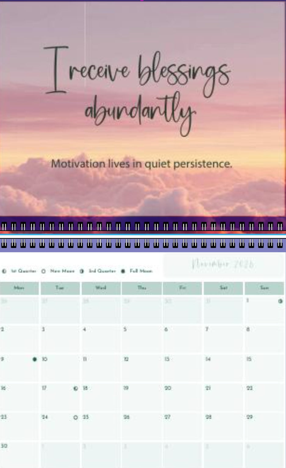 Affirmation Calendar