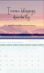 Affirmation Calendar